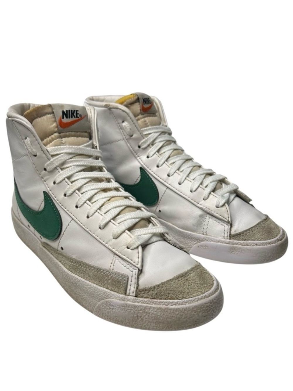 NIKE | Blazer ‘77‎ Vintage Mid - White + Pine Green - Sz W7.5